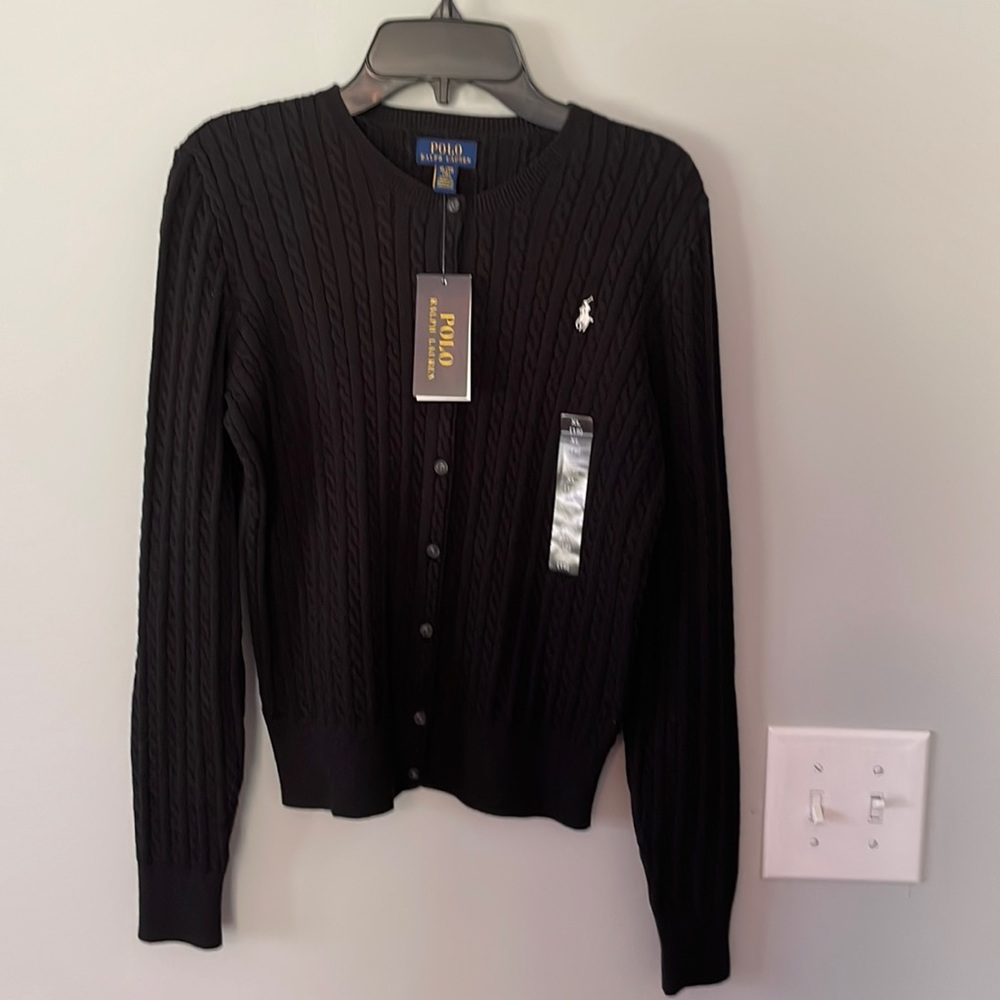 Youth POLO cardigan sweater